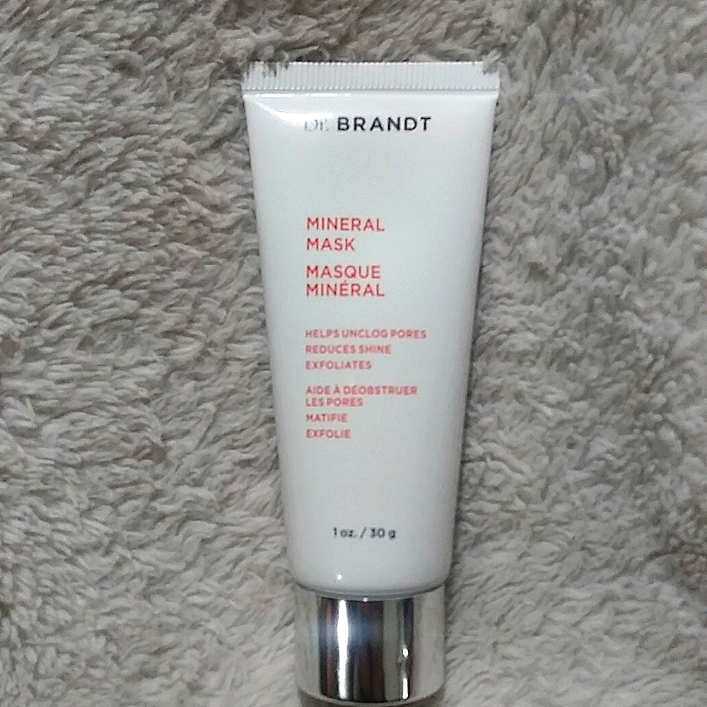 Dr. Brandt Mineral masque